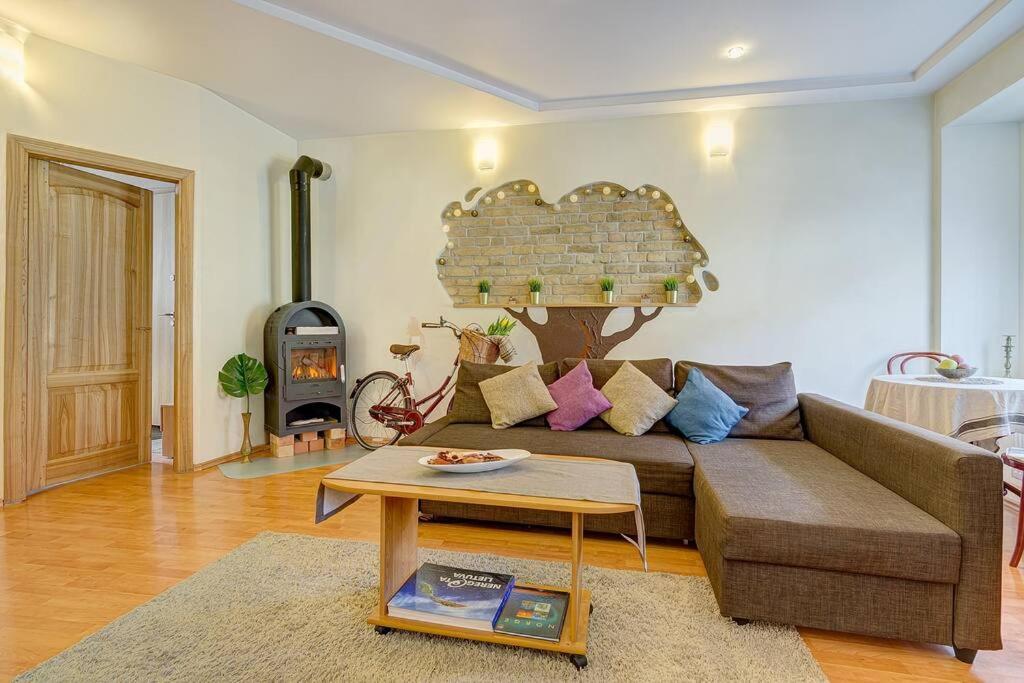 Private Entrance-2 Rooms-Old Town- Free Parking VNO Eksteriør bilde