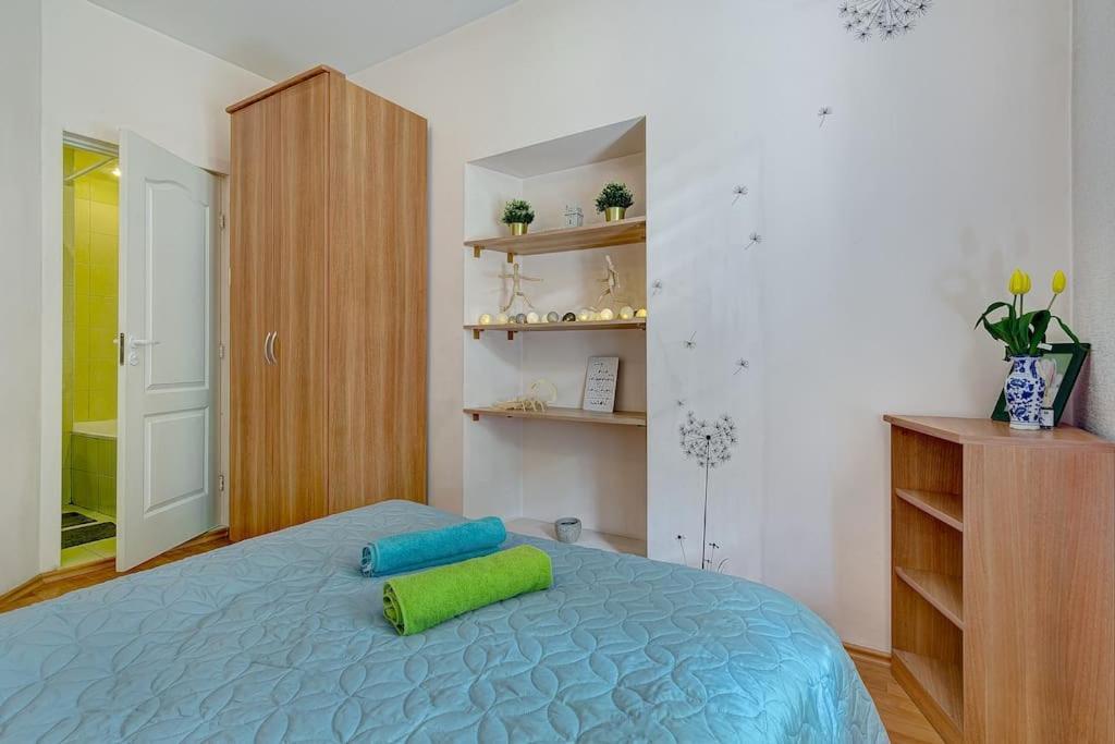 Private Entrance-2 Rooms-Old Town- Free Parking VNO Eksteriør bilde